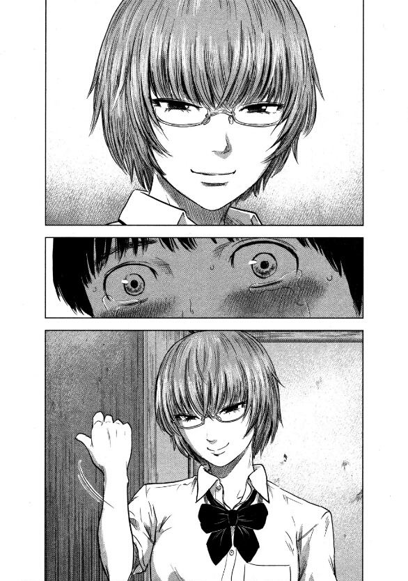 Aku no Hana Chapter 20 Gambar 22